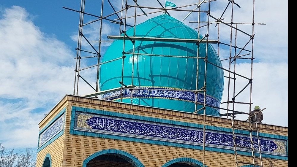 کاشی کاری مساجد