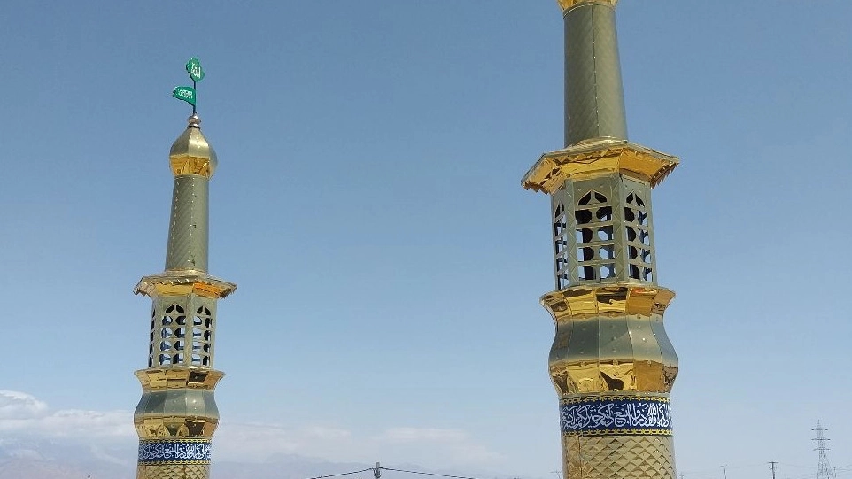 طراحی و ساخت مناره مسجد انواع مدرن و سنتی