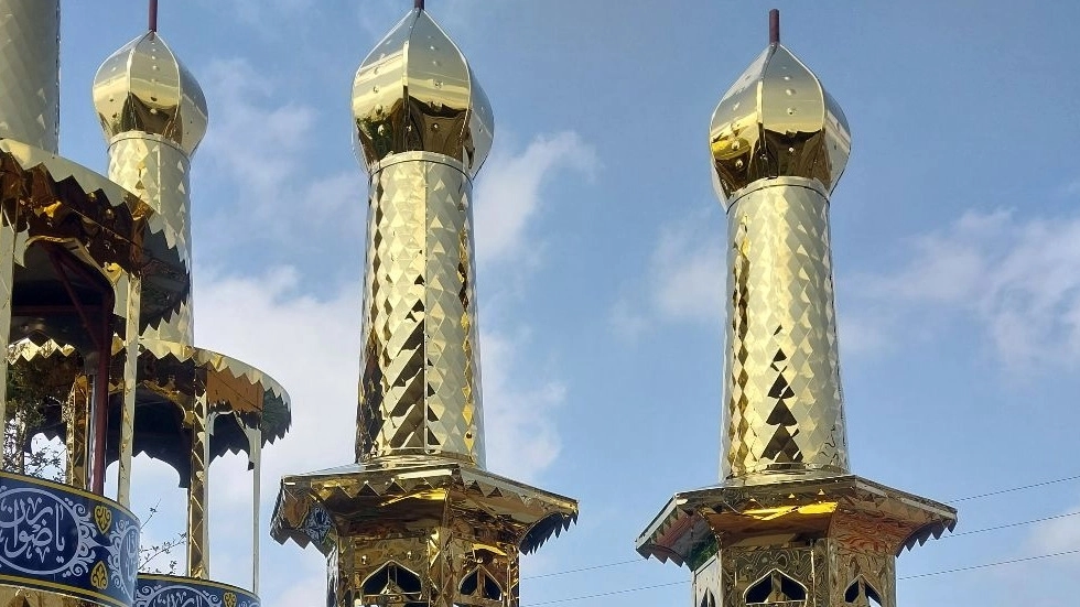 گنبد سازی و گلدسته سازی در بابل از طراحی تا نصب