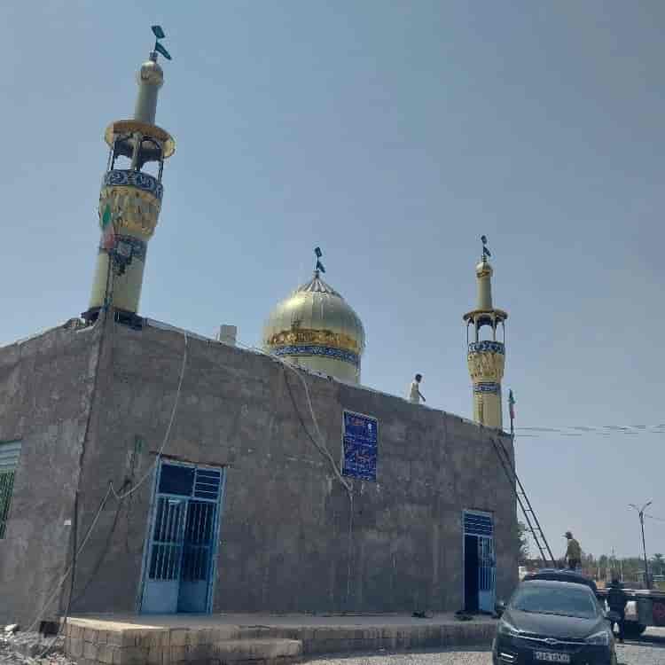 ساخت گنبد و گلدسته مساجد