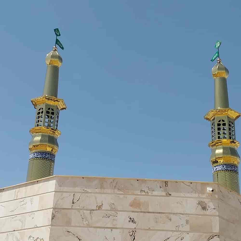 طراحی و ساخت مناره در بابل مازندران