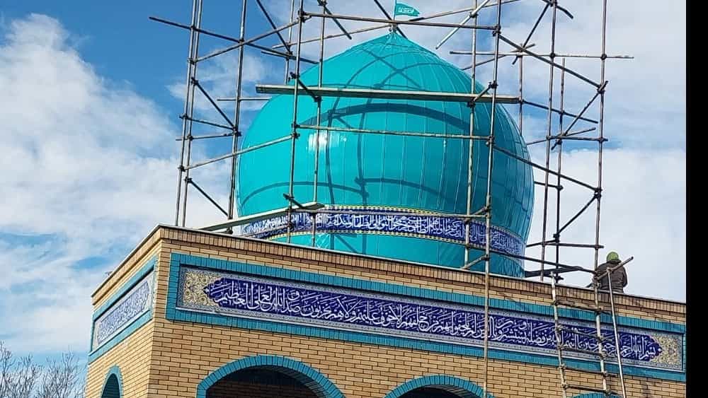 کاشی کاری مساجد