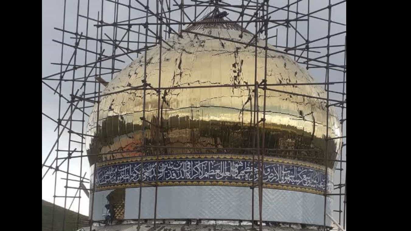 ساخت گنبد