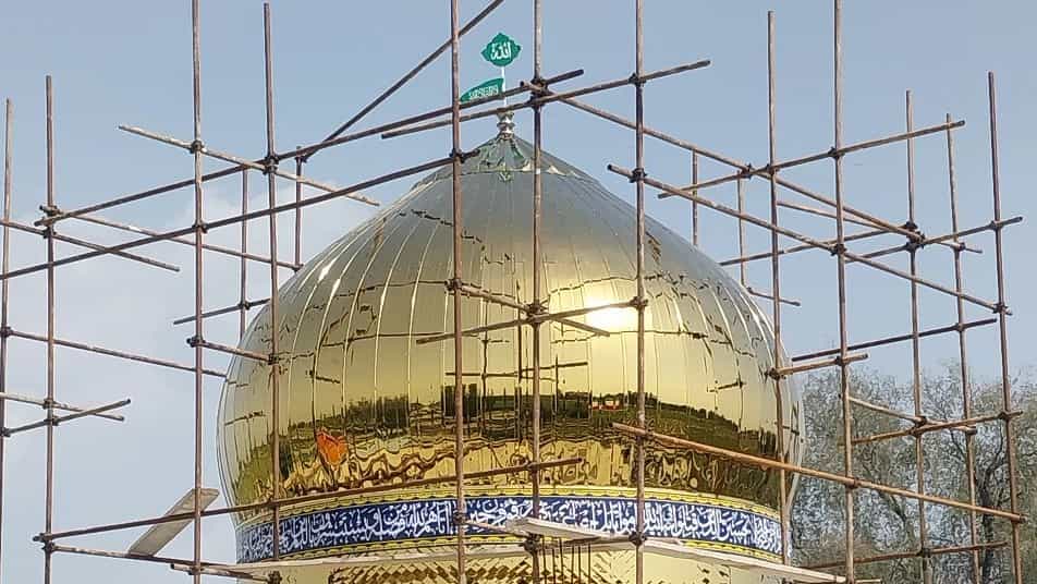 مرکز تخصصی گنبد سازی مساجد و بقاع متبرکه در بابل