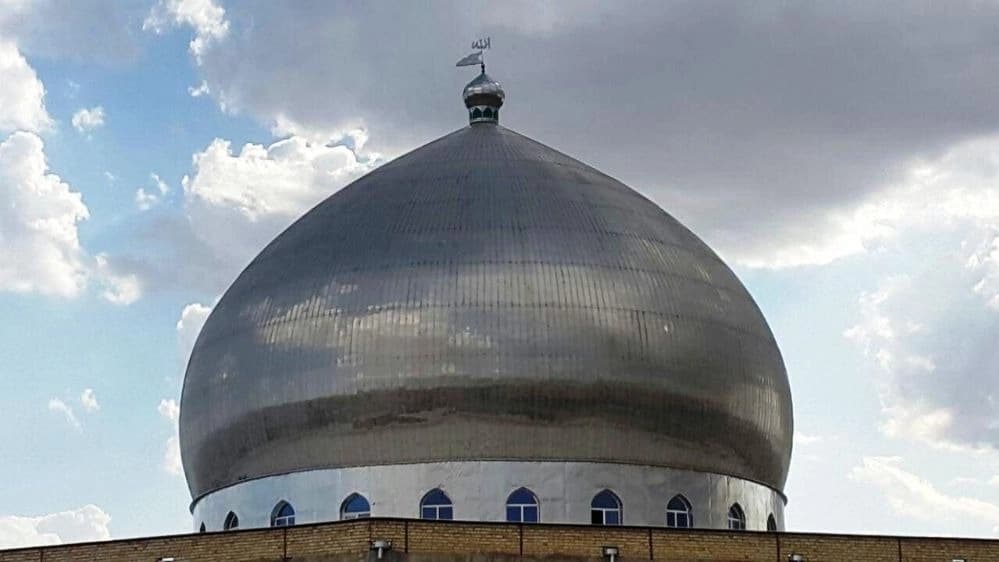 گنبد و گلدسته سازی صاحب الزمان در بابل